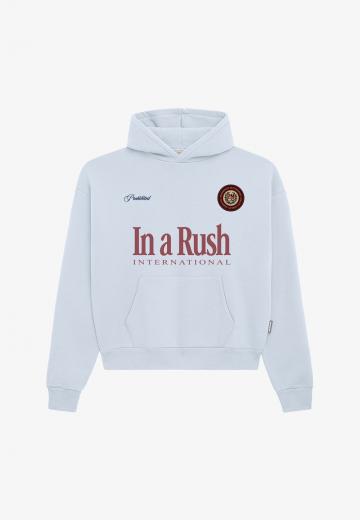 Пуловер с капюшоном