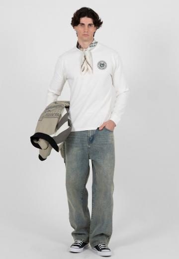 Прямые джинсы