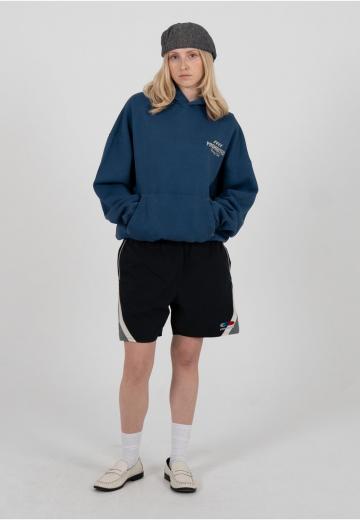 Пуловер с капюшоном