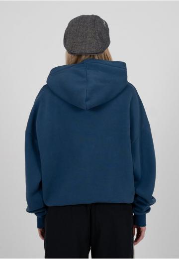 Пуловер с капюшоном