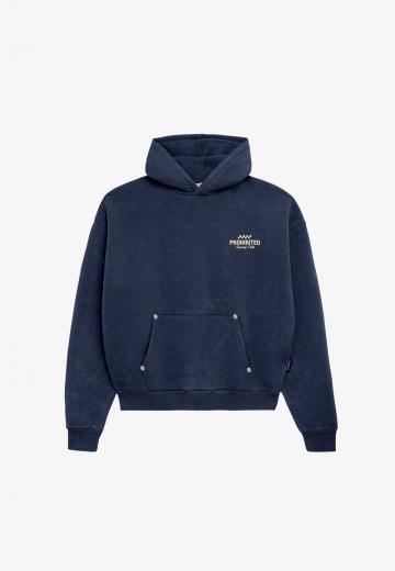 Пуловер с капюшоном