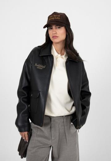 Кожаная куртка