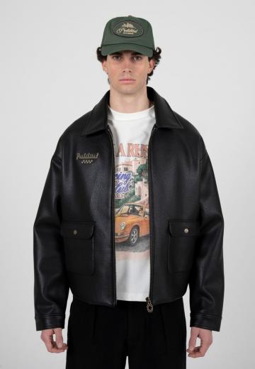 Кожаная куртка