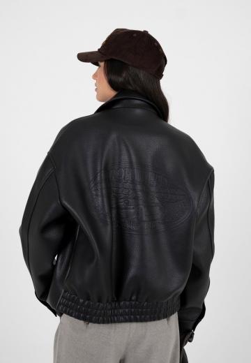 Кожаная куртка