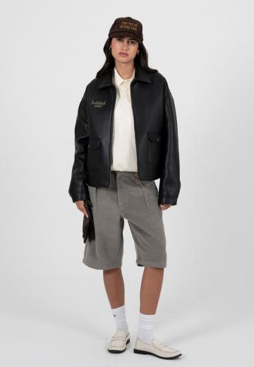 Кожаная куртка