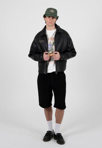 Кожаная куртка