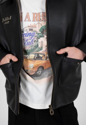 Кожаная куртка