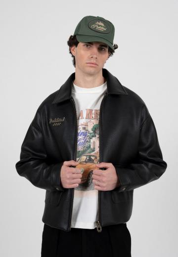 Кожаная куртка