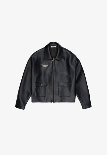 Кожаная куртка