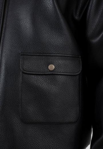 Кожаная куртка