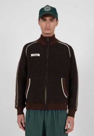 Вязаная кофта