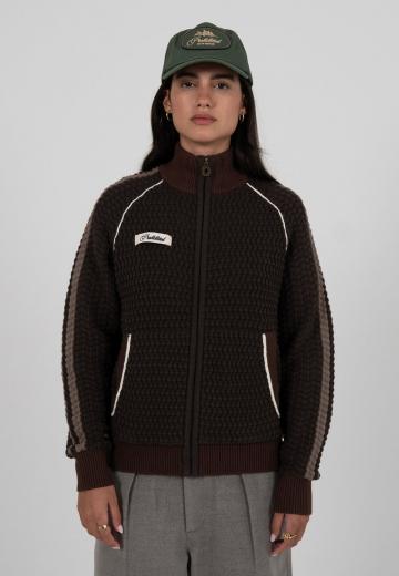 Вязаная кофта