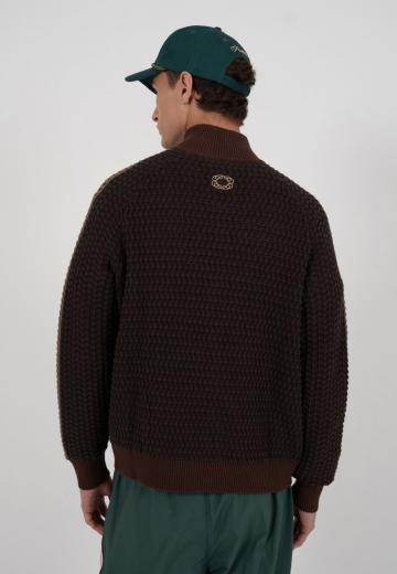 Вязаная кофта