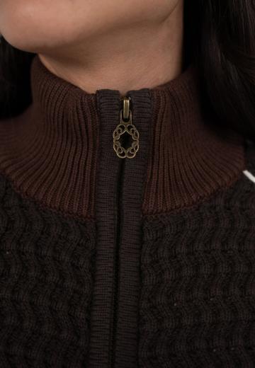 Вязаная кофта