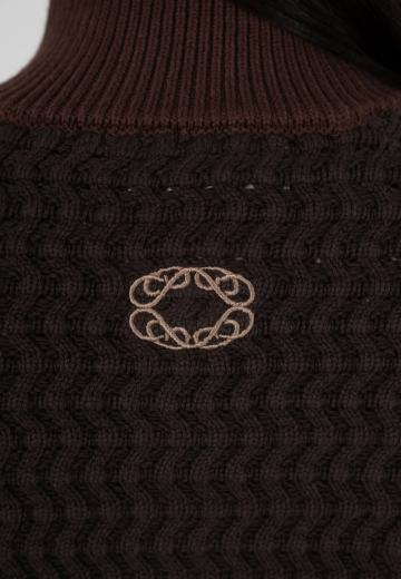 Вязаная кофта