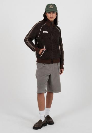 Вязаная кофта