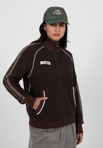 Вязаная кофта