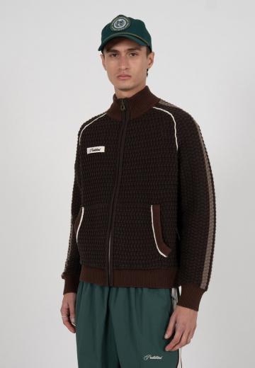 Вязаная кофта