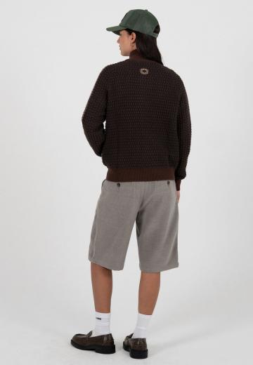 Вязаная кофта