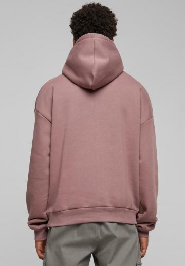 Пуловер с капюшоном