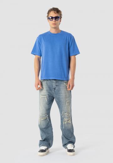 Клешеные джинсы