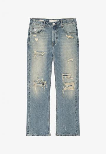 Клешеные джинсы