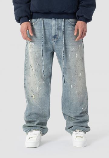 Свободные джинсы