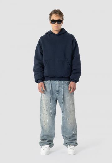 Свободные джинсы