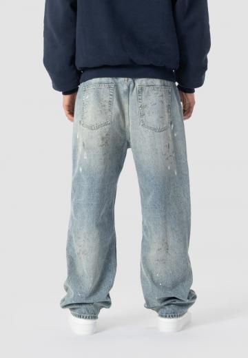 Свободные джинсы