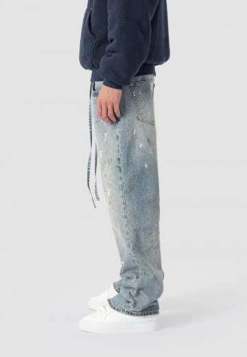 Свободные джинсы