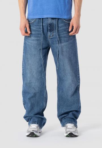 Свободные джинсы