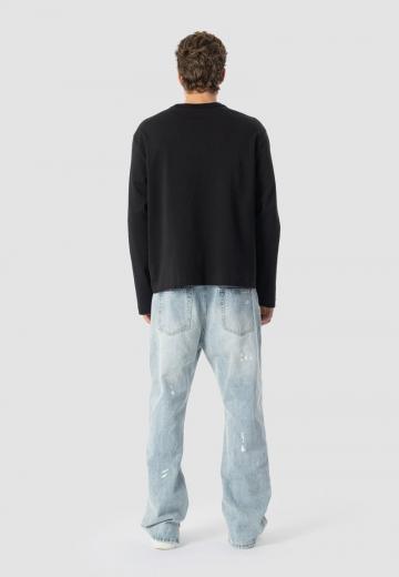 Прямые джинсы