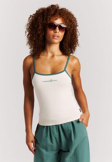 Топ на бретельках