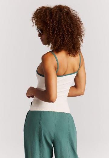 Топ на бретельках