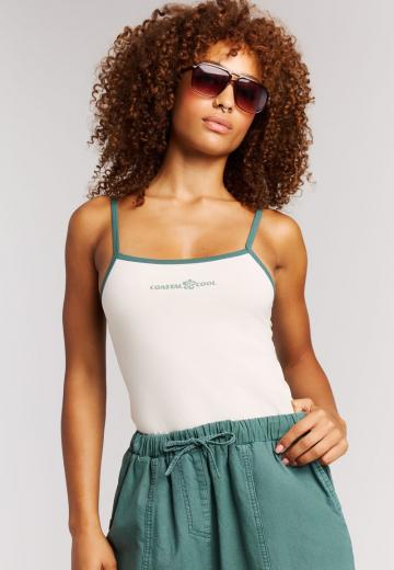 Топ на бретельках