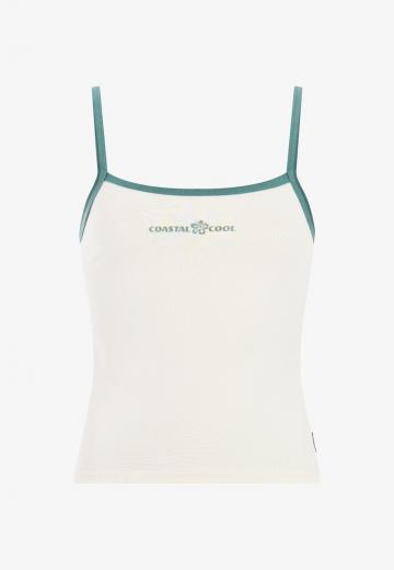 Топ на бретельках