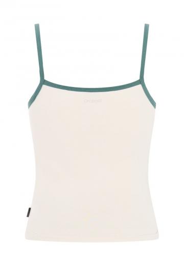 Топ на бретельках