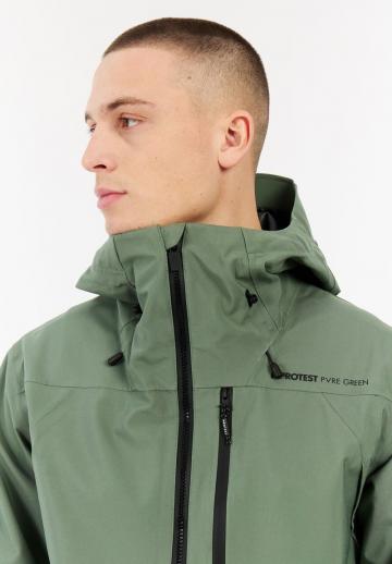 Сноубордическая куртка