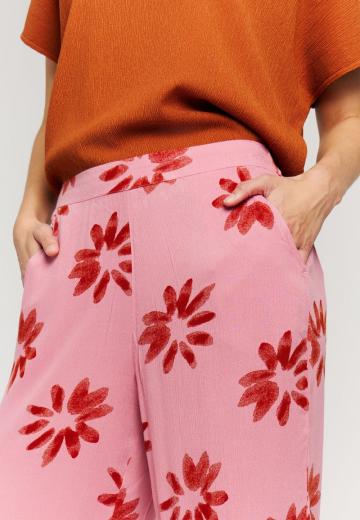 Широкие брюки