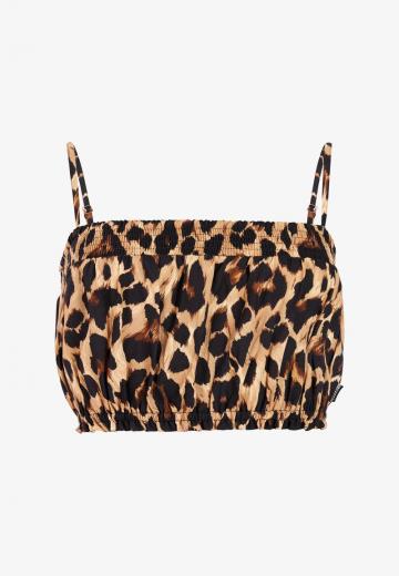 Топ на бретельках