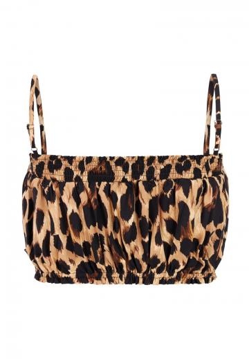 Топ на бретельках