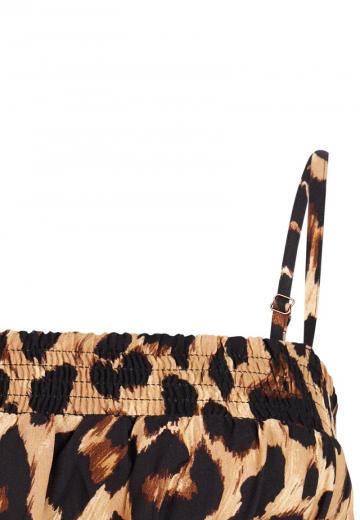 Топ на бретельках