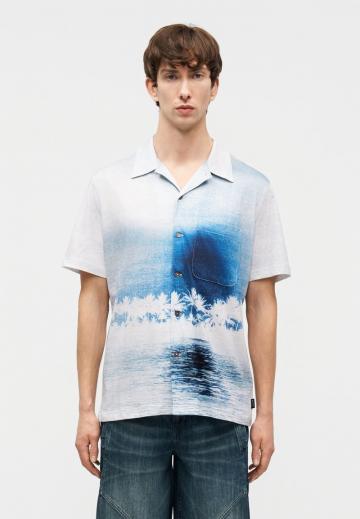 Рубашка с коротким рукавом