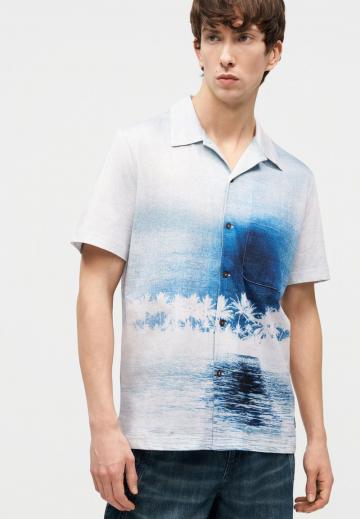 Рубашка с коротким рукавом