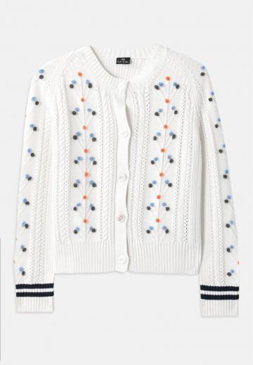 Вязаная кофта