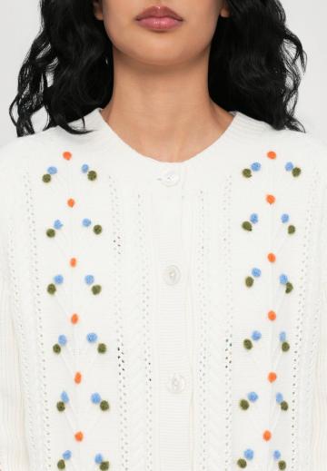 Вязаная кофта