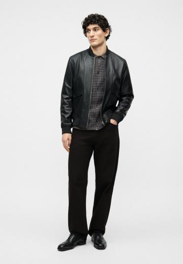 Кожаная куртка