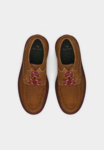 Ботинки на шнуровке