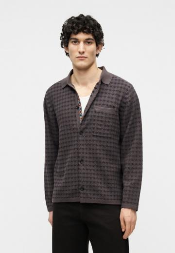 Вязаная кофта