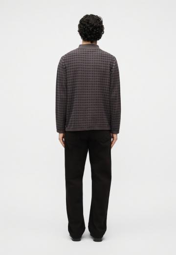 Вязаная кофта